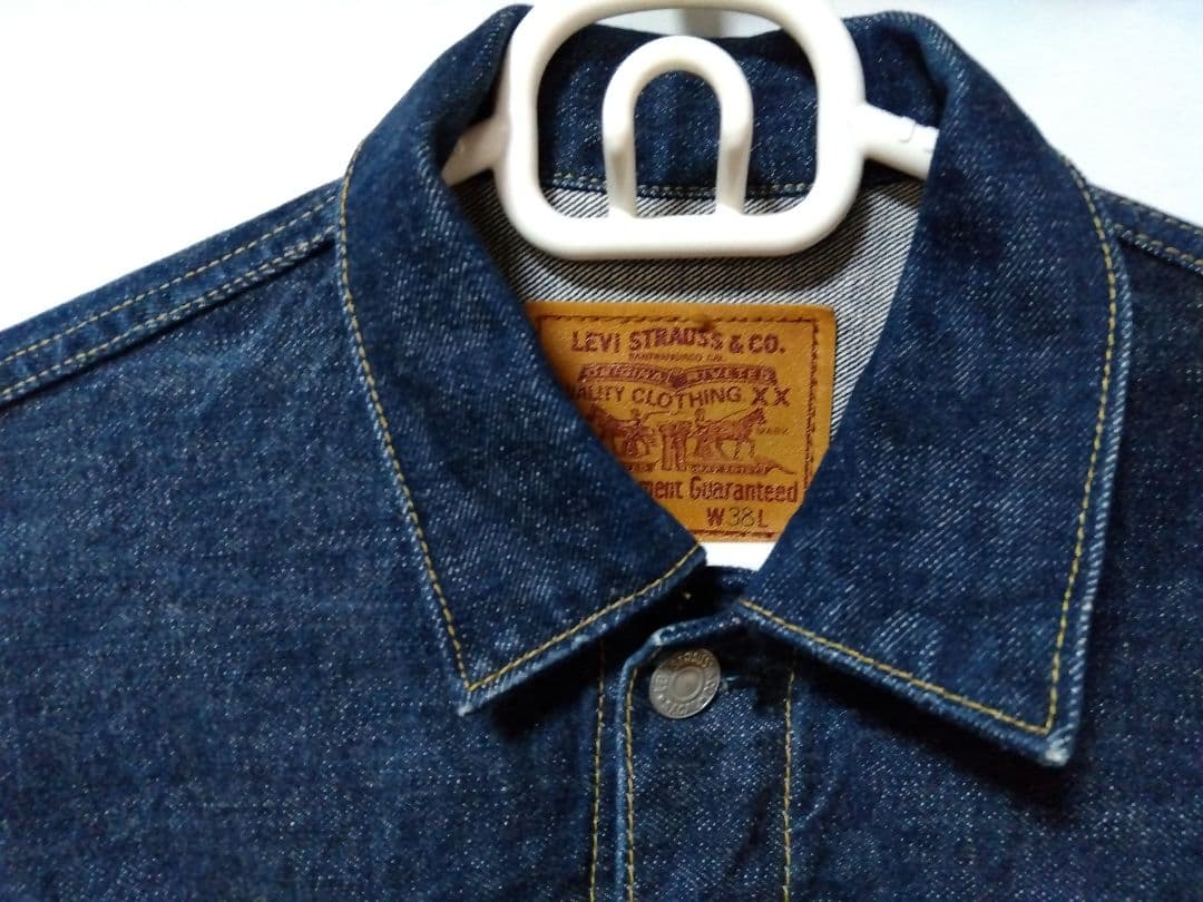 リーバイス　ジージャン　71507　2nd　日本製復刻　38　90s
