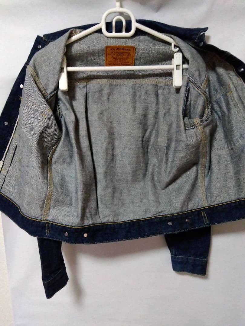 リーバイス　ジージャン　71507　2nd　日本製復刻　38　90s