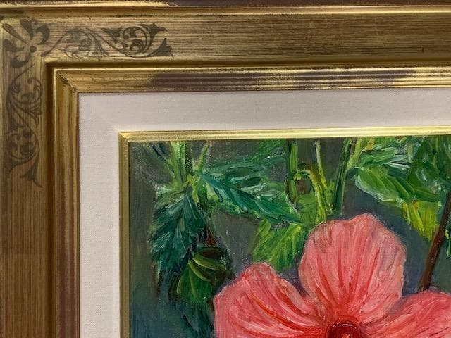 K*A様 美術館収蔵画家❣️物故作家・木下義謙◆油彩Ｆ３号◆実兄：木下孝則