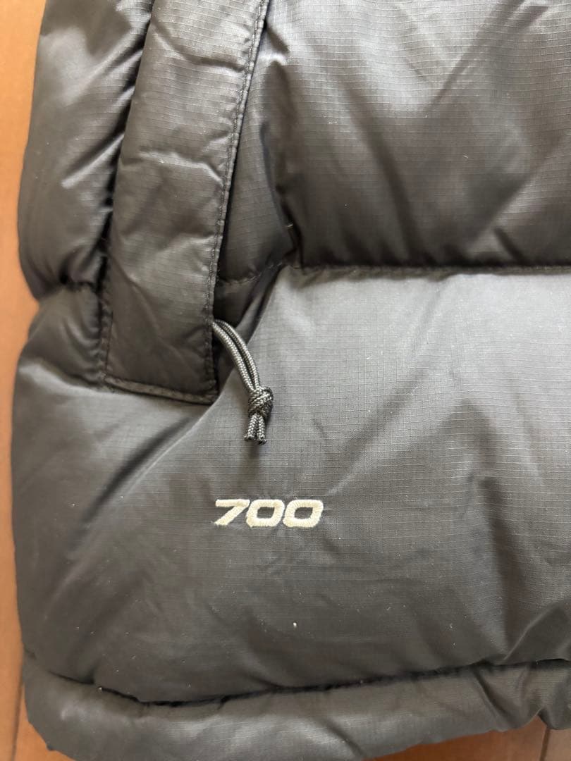 The north face ダウンベスト 700フィル