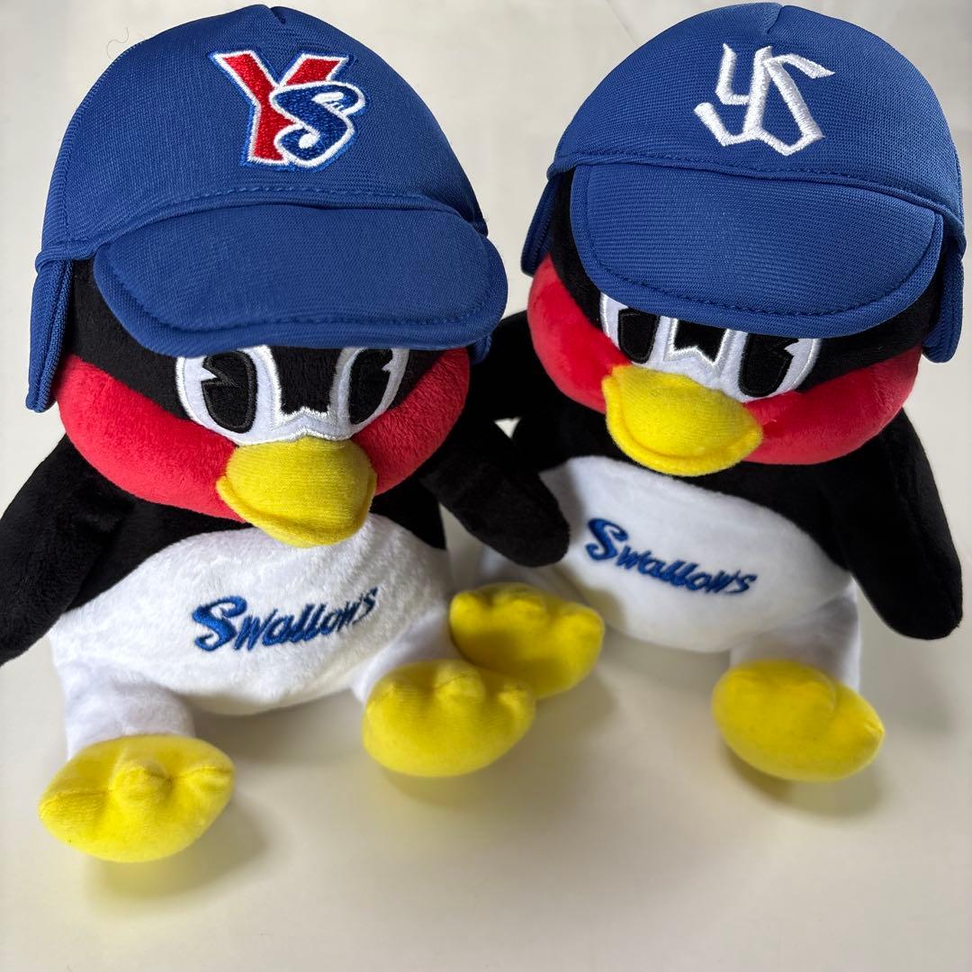ヤクルトスワローズ つば九郎 お手玉 ひっつき ぬいぐるみ まとめ売り
