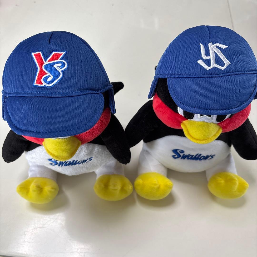 ヤクルトスワローズ つば九郎 お手玉 ひっつき ぬいぐるみ まとめ売り