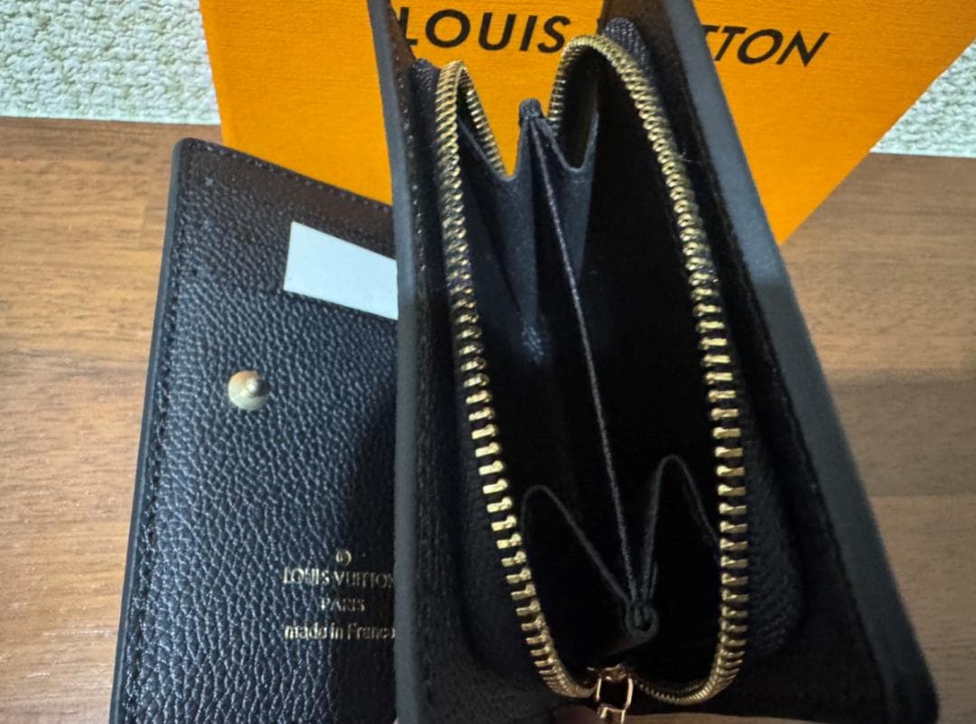 美品 Louis Vuitton 二つ折り財布