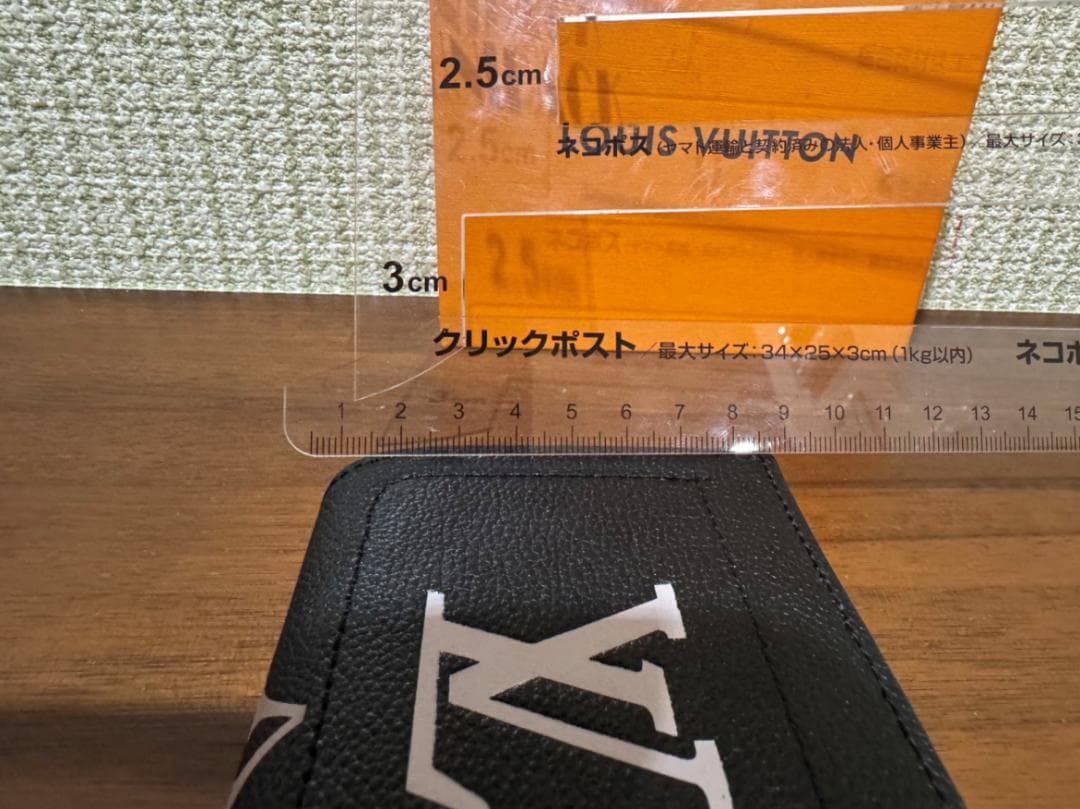 美品 Louis Vuitton 二つ折り財布