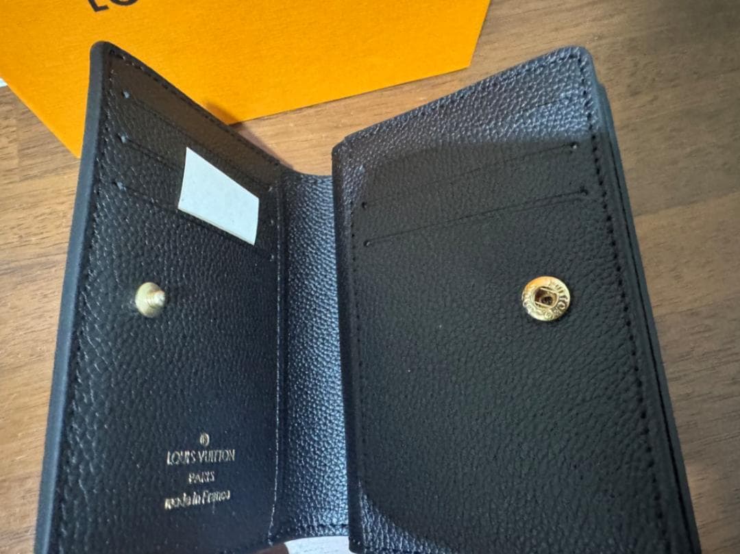 美品 Louis Vuitton 二つ折り財布