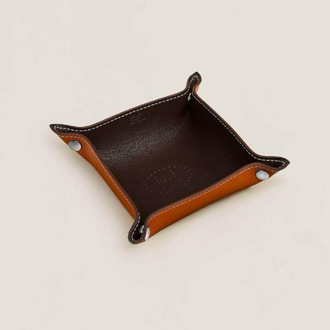 新品★エルメス　ヴィド・ポッシュ「ミーズ・エ・ルランス」ミニレザートレイ