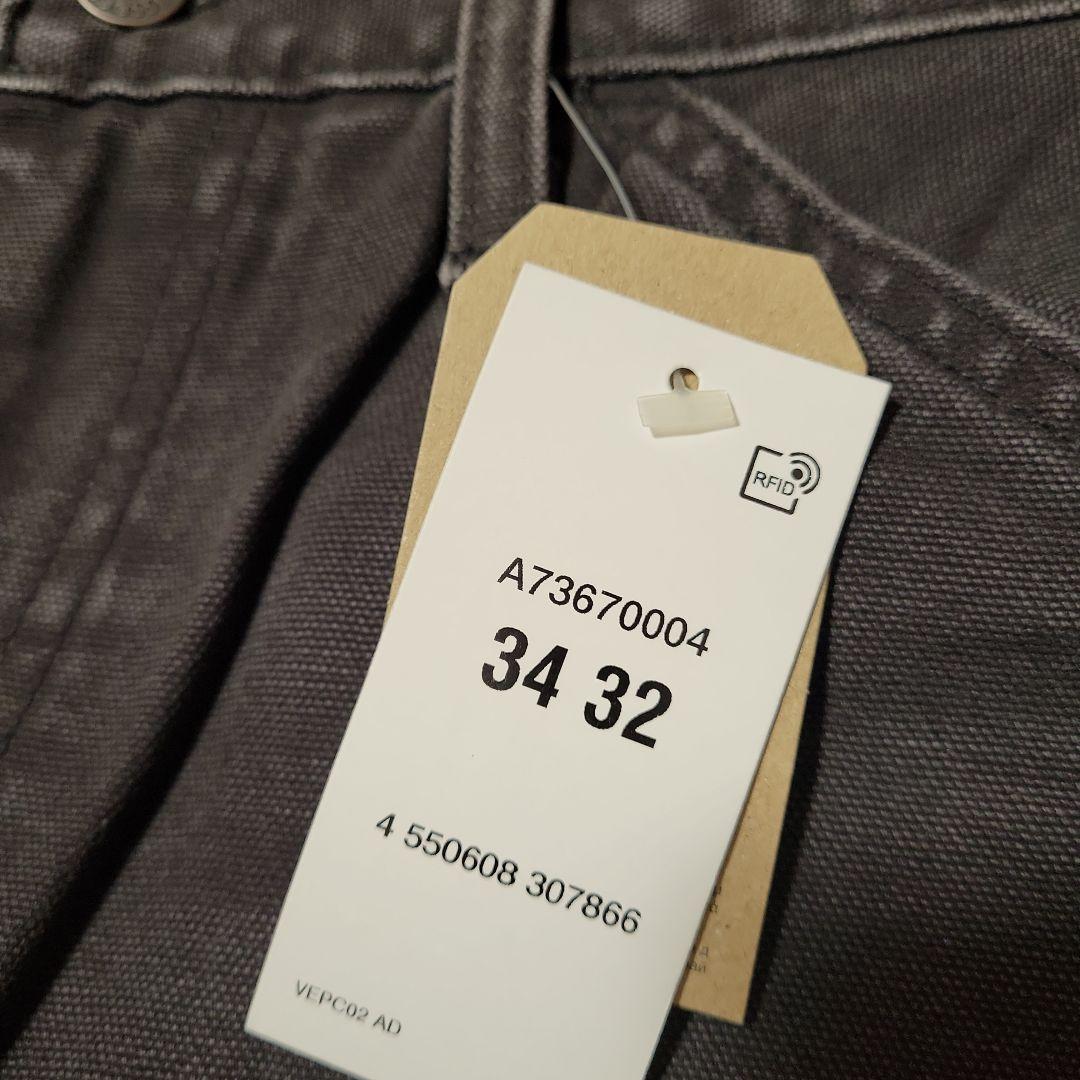 Levi's 568™︎ ルーズストレート ダブルニー　ブラック　34×32