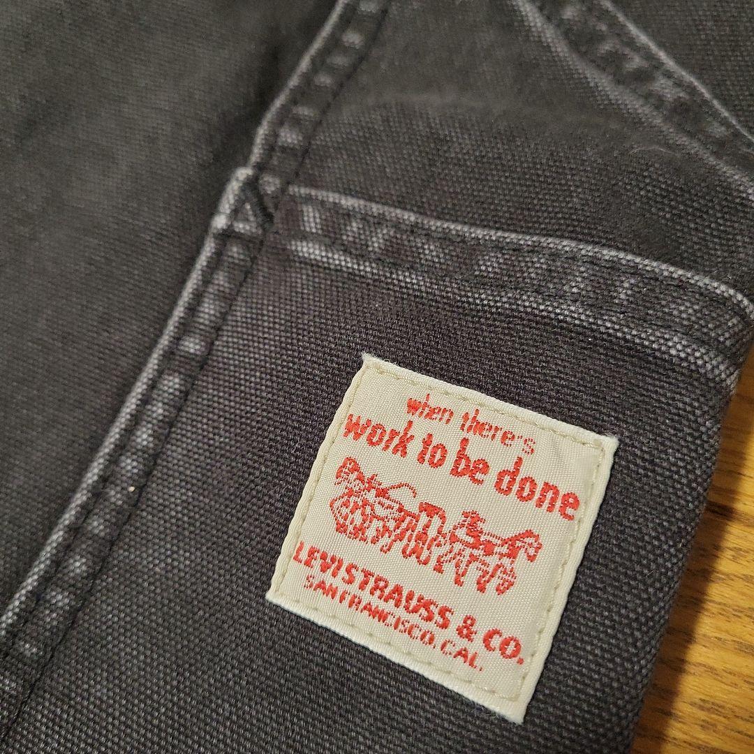 Levi's 568™︎ ルーズストレート ダブルニー　ブラック　34×32