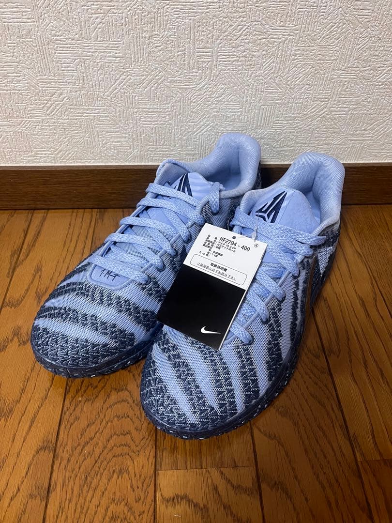 NIKE ナイキ ja3 ジャ3 ブルー 26cm 箱無し