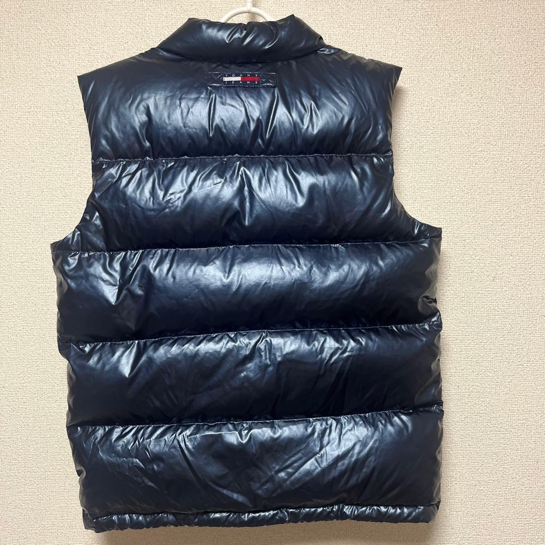  JEANS トミー ダウンベスト ダウン
