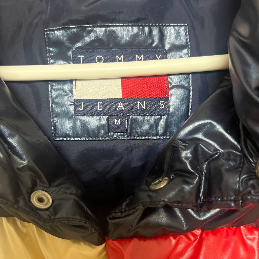  JEANS トミー ダウンベスト ダウン