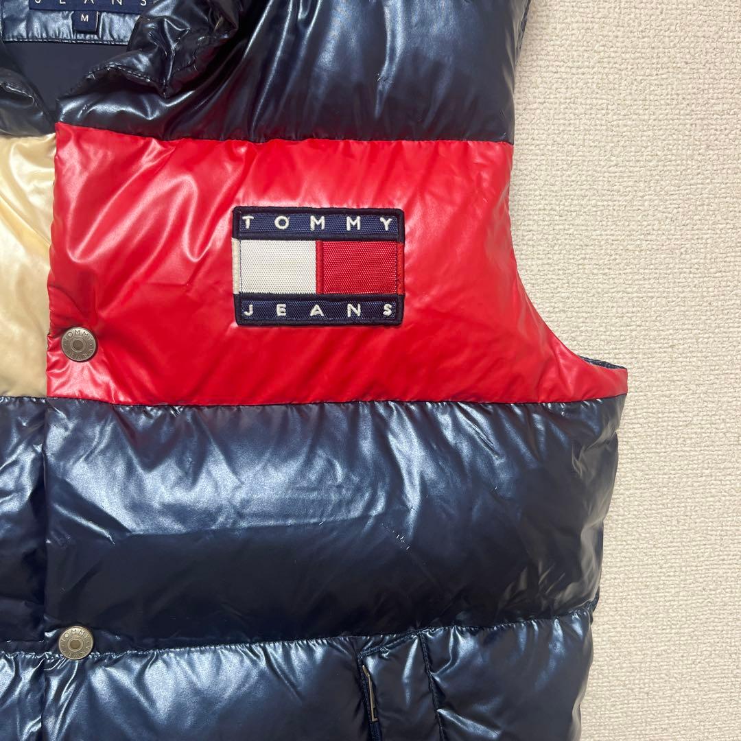  JEANS トミー ダウンベスト ダウン