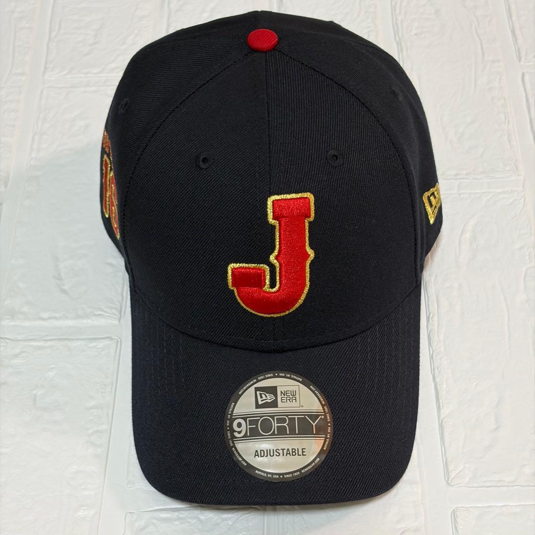 【即完品】大谷翔平 NEWERA WBC 2026 侍ジャパン キャップ⑧