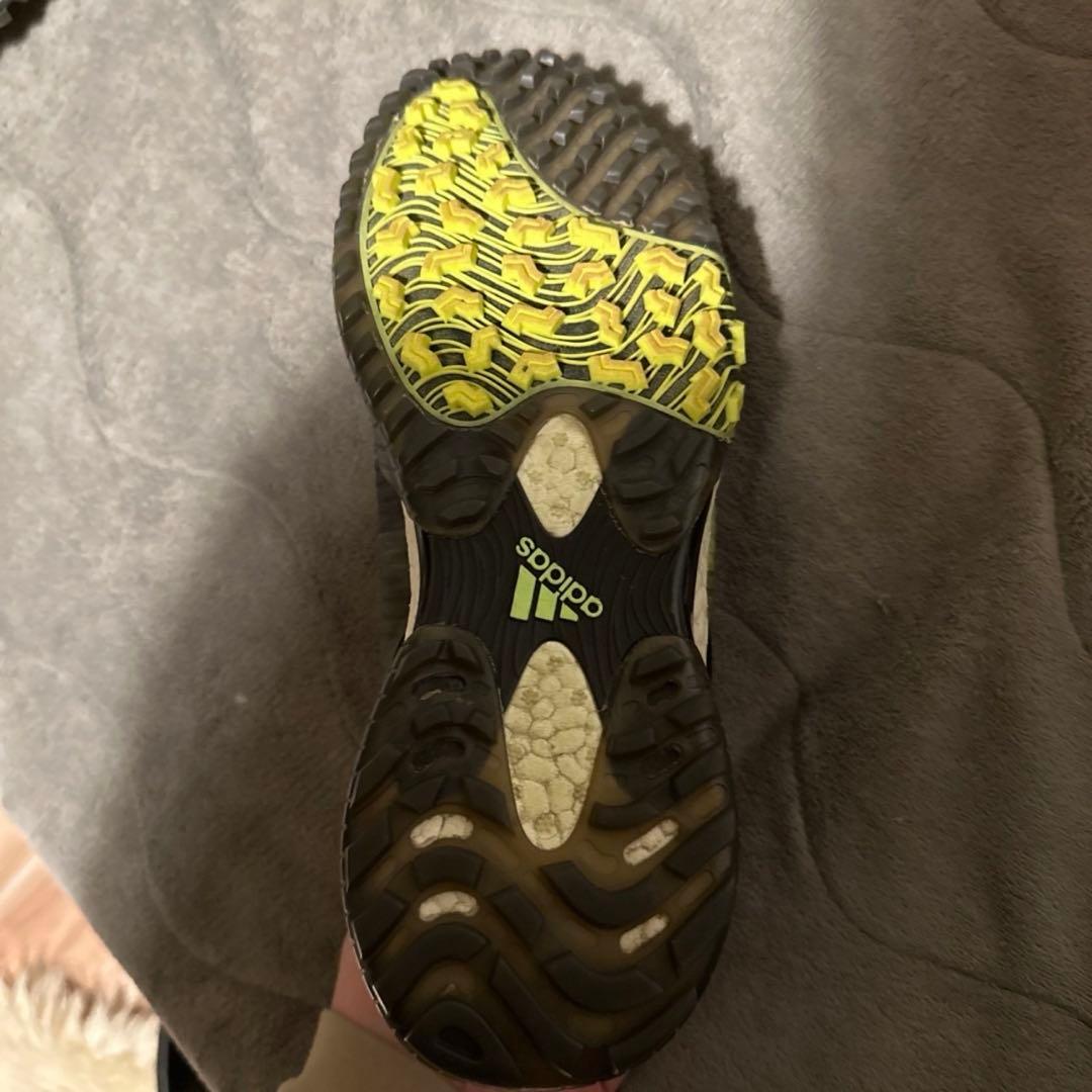 美品　adidas コードカオス　ゴルフシューズ