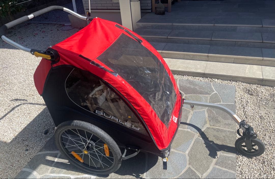 BURLEY honey bee サイクルトレーラー