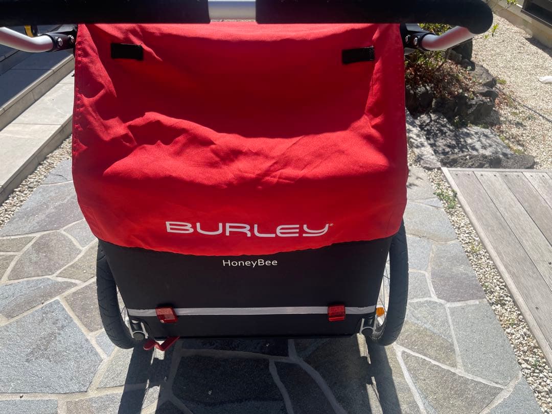 BURLEY honey bee サイクルトレーラー
