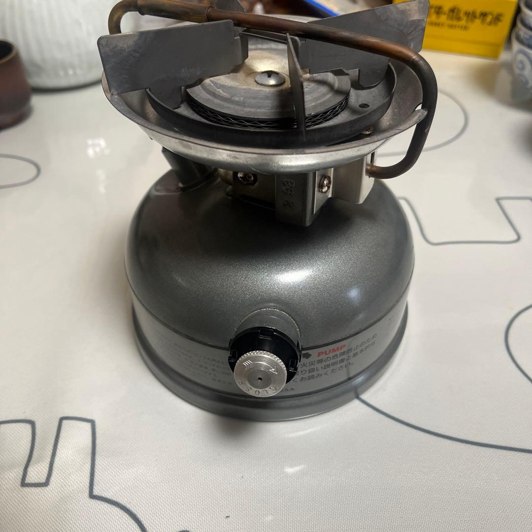 Coleman シングルバーナー 533 無鉛ガソリン