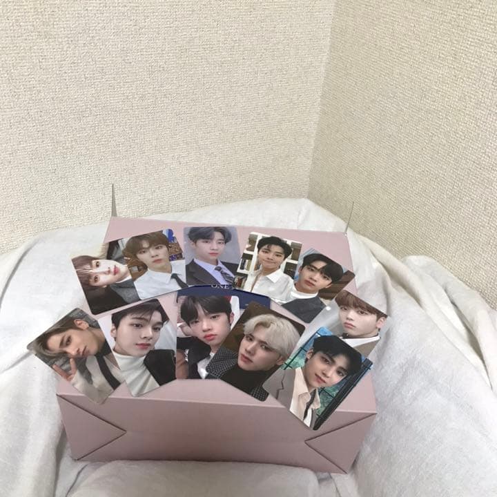 X1 韓国プエク トレカ フォトブック グッズ