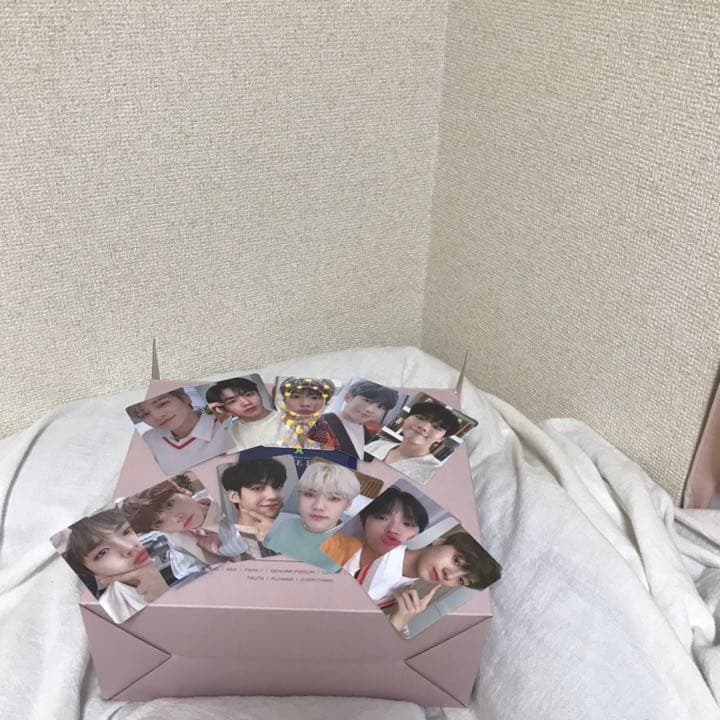 X1 韓国プエク トレカ フォトブック グッズ