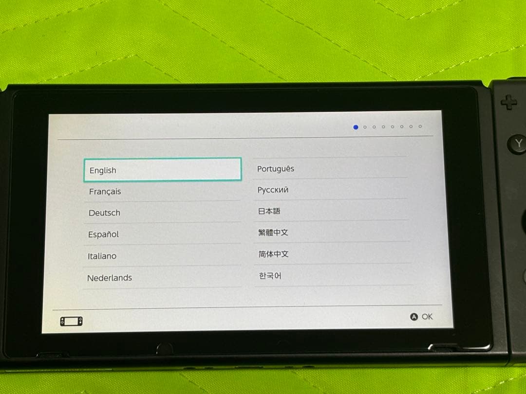 Nintendo Switch 本体 付属品完備　プロコン