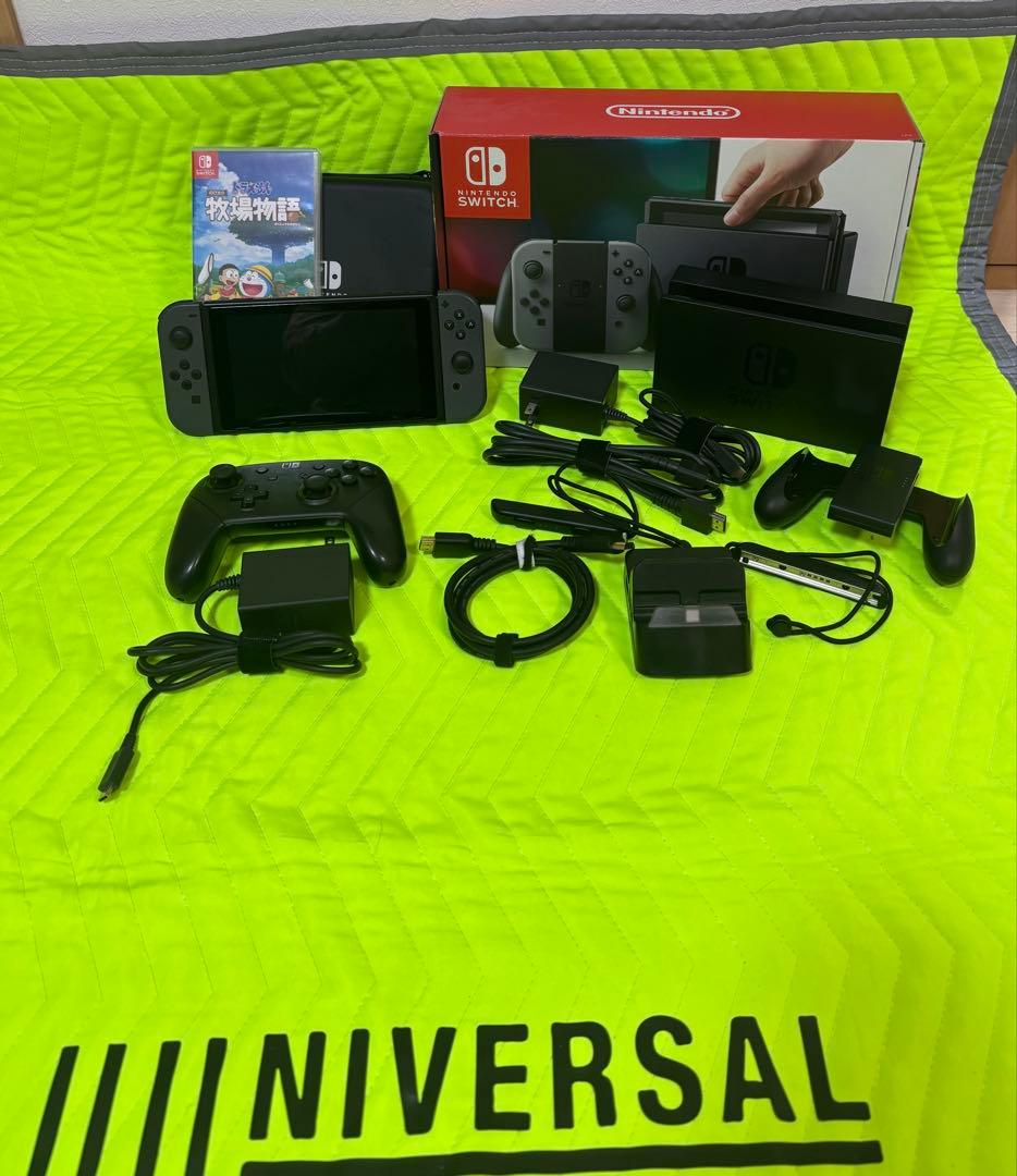 Nintendo Switch 本体 付属品完備　プロコン