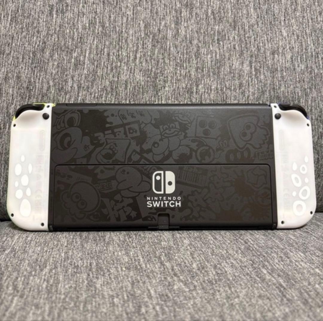 Nintendo Switch スプラトゥーン柄