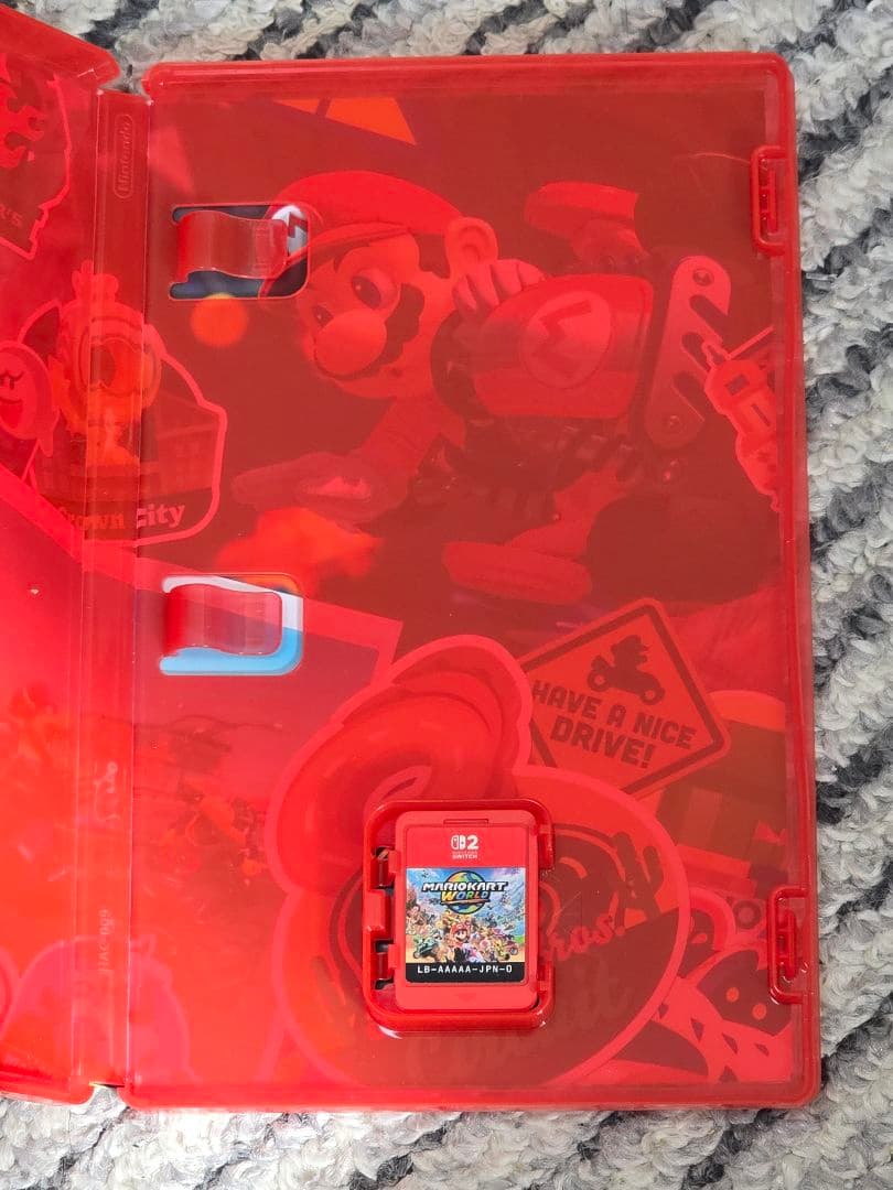 マリオカートワールド　パッケージ版ソフト