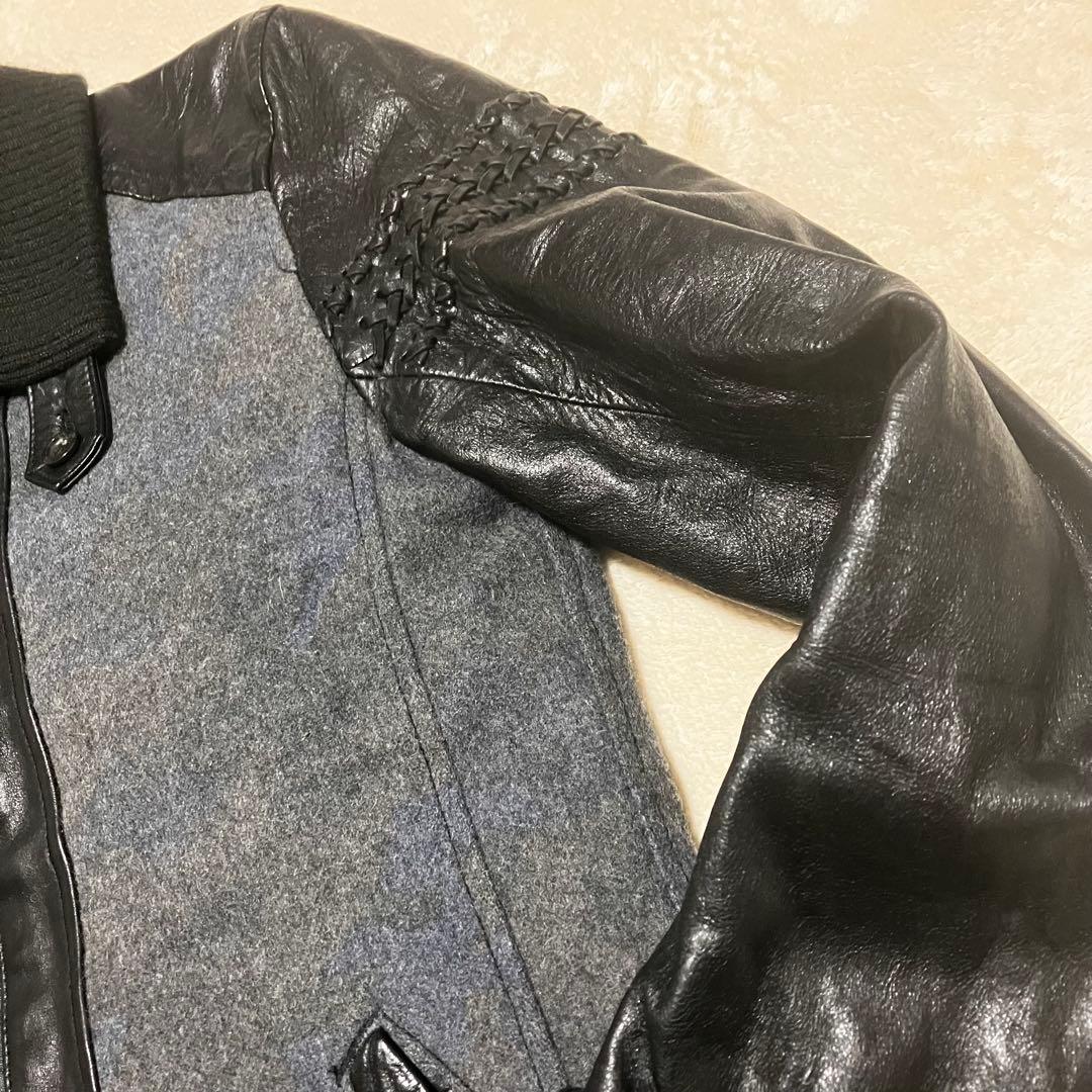橋本環状七号線✨PLAG テットオム ラムレザージャケット シープ