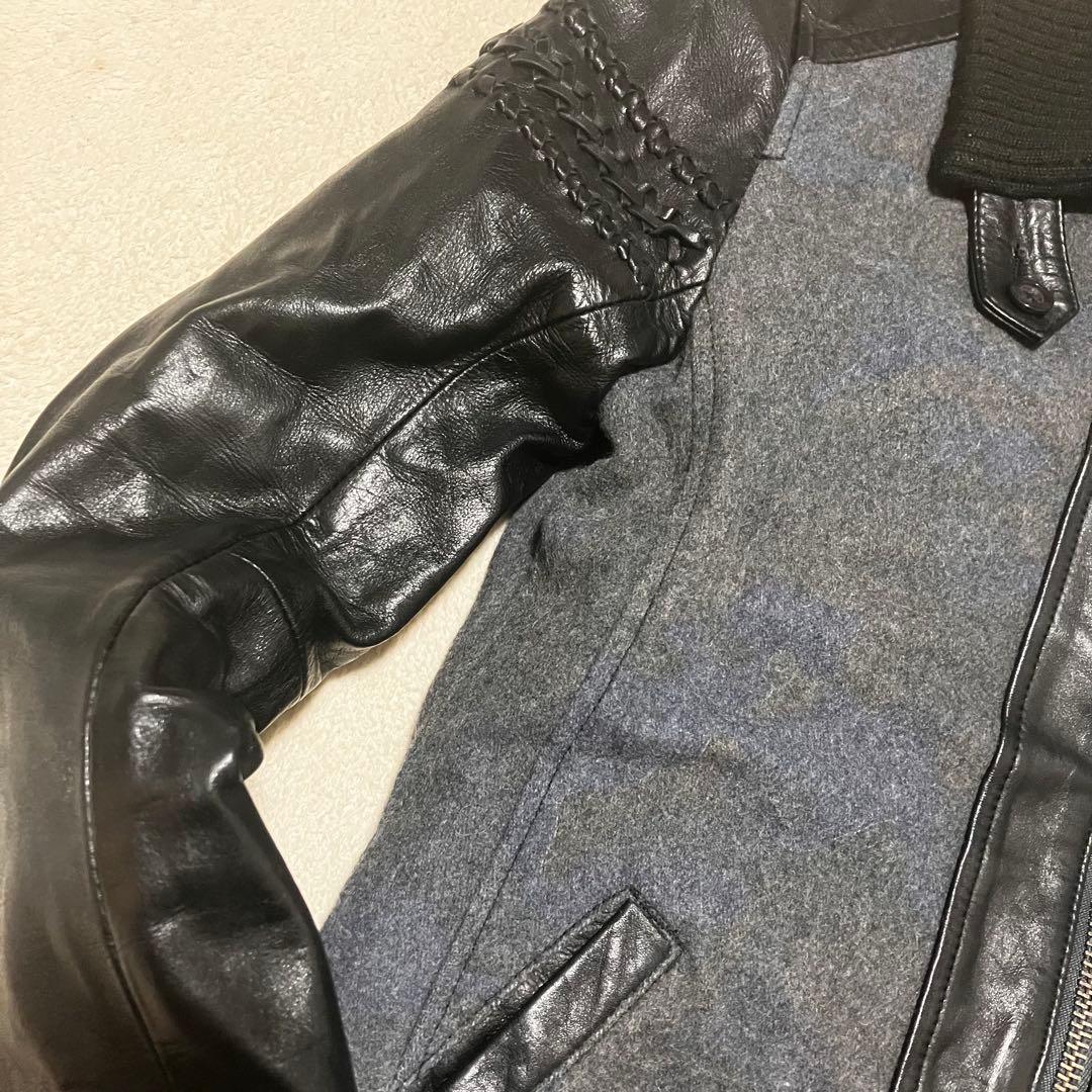 橋本環状七号線✨PLAG テットオム ラムレザージャケット シープ
