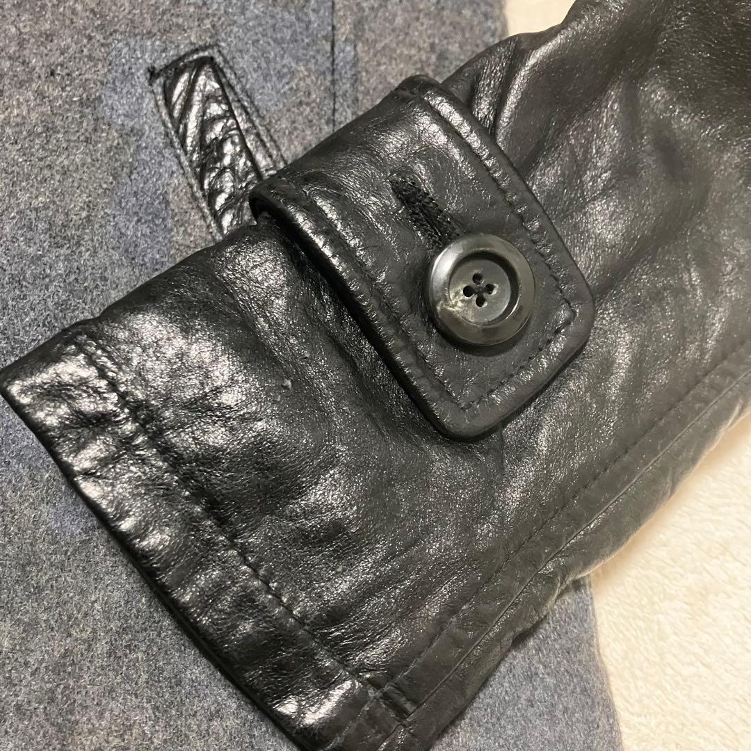 橋本環状七号線✨PLAG テットオム ラムレザージャケット シープ