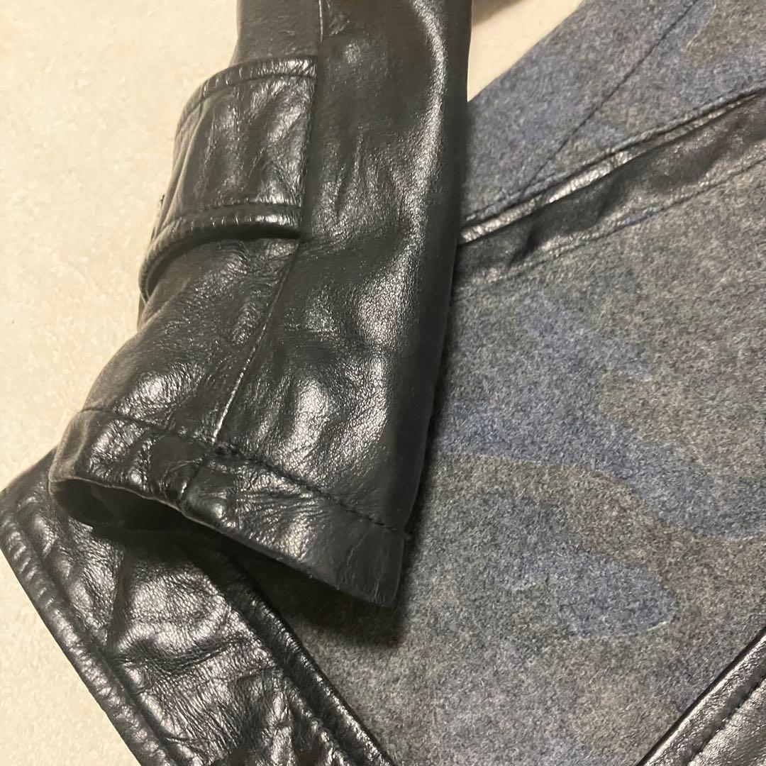 橋本環状七号線✨PLAG テットオム ラムレザージャケット シープ