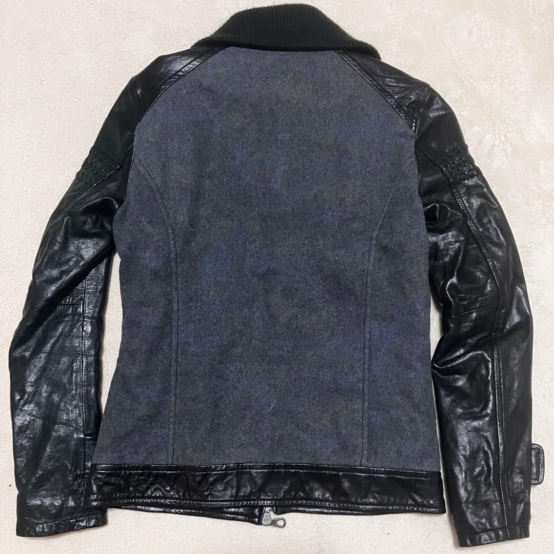 橋本環状七号線✨PLAG テットオム ラムレザージャケット シープ
