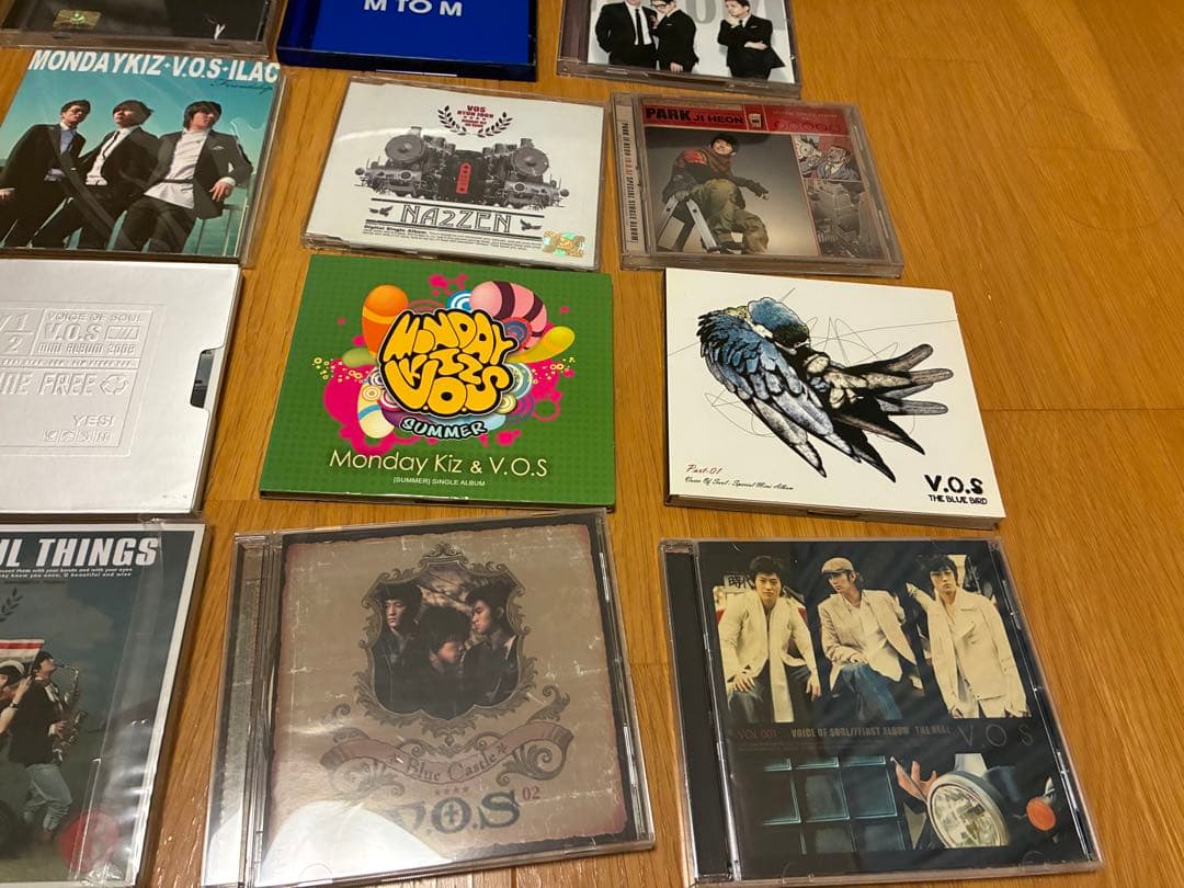 v.o.s m to m paran 韓国　k-pop