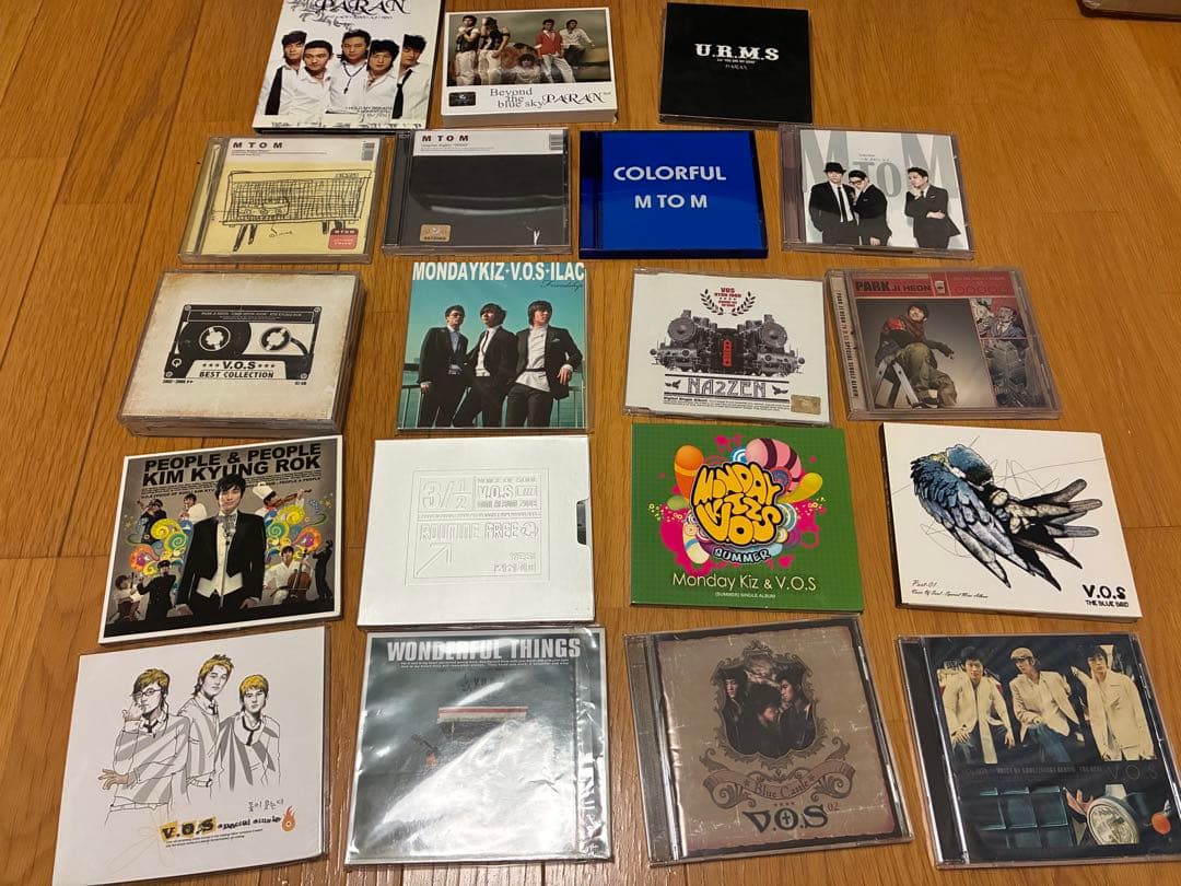 v.o.s m to m paran 韓国　k-pop