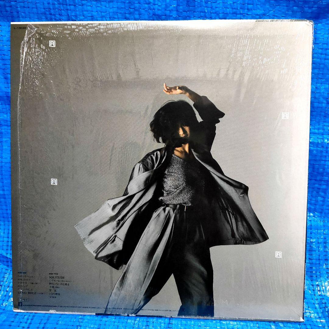 中森明菜　ベスト　LPレコード