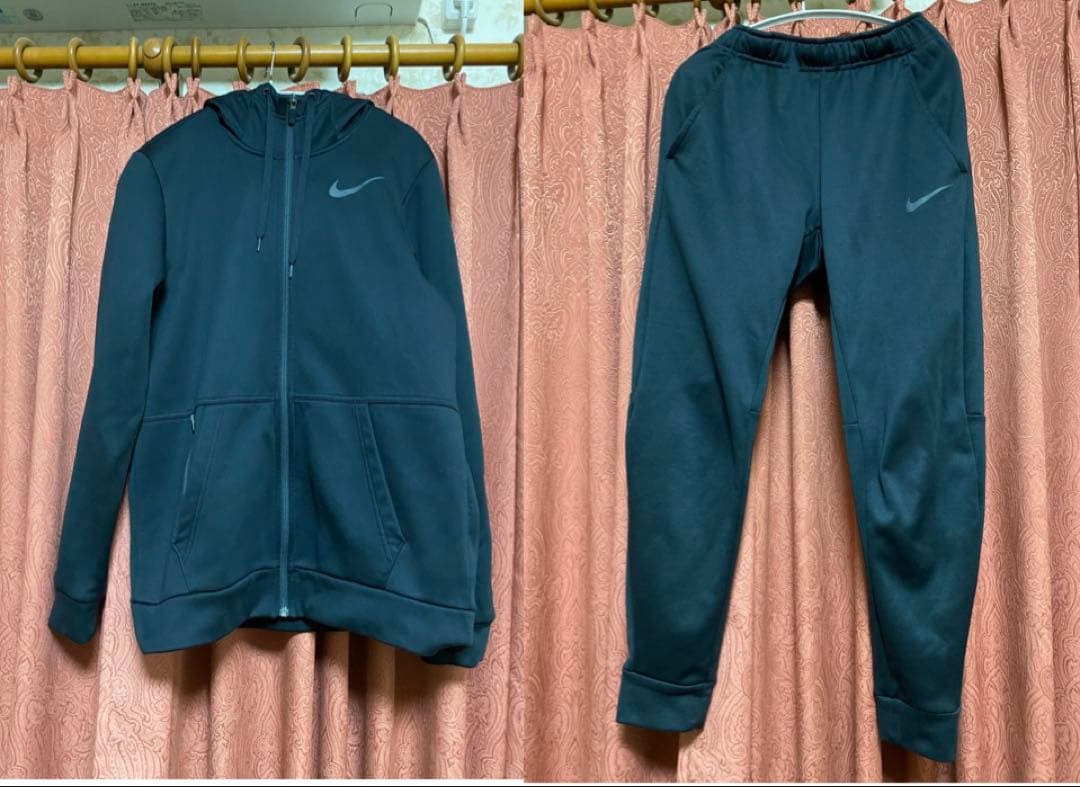 NIKE ナイキ　サーマ　ジャージ　セットアップ　ランニング　トレーニング