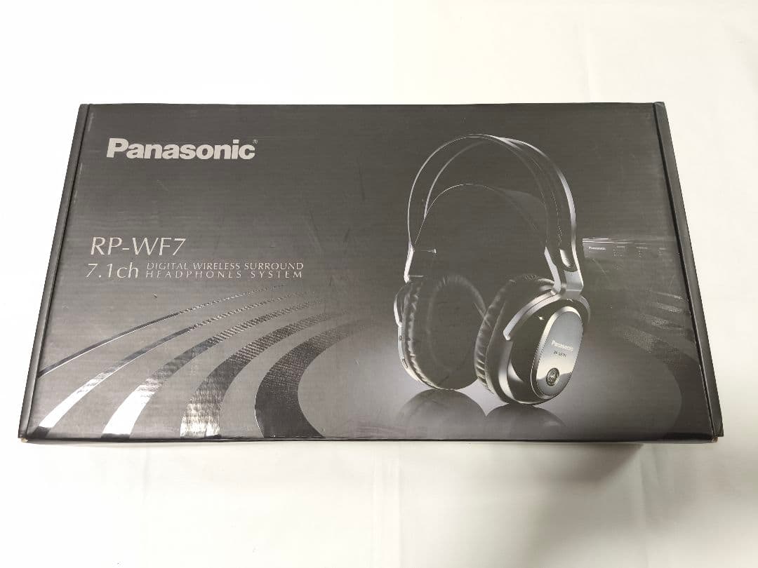 Panasonic RP-WF7 ワイヤレスヘッドホン