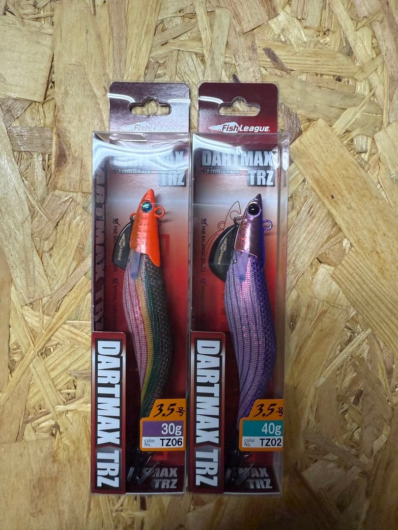 DARTMAX TRZ 30g 40g エギングルアー