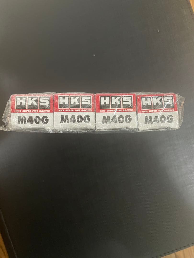 新品未使用　HKS M40G スパークプラグ 4本セット　8番手　イリジウム