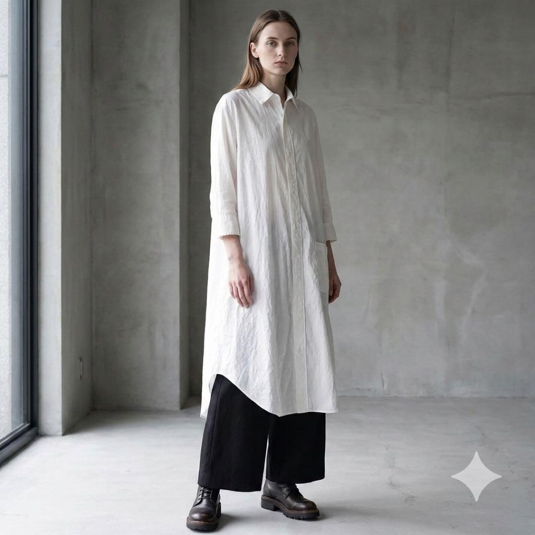 ワンピース Yohji Yamamoto collection dress 23AW 1