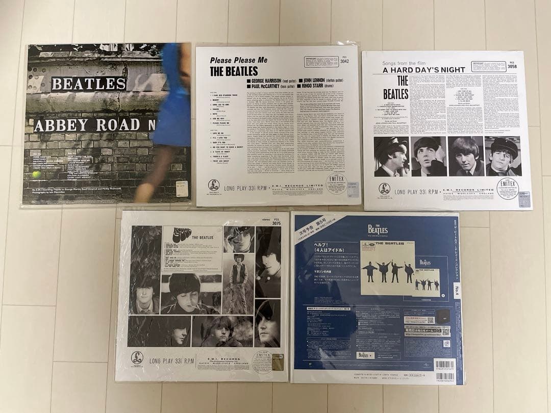 The Beatles ビートルズ　ディアゴスティーニ　重量盤レコードセット