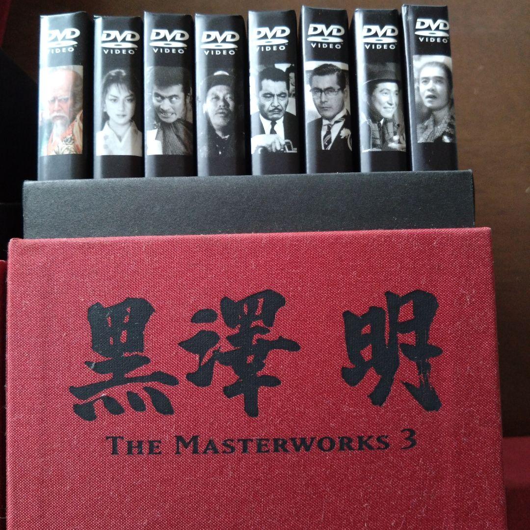 黒澤明 The Masterworks DVD ボックスセット