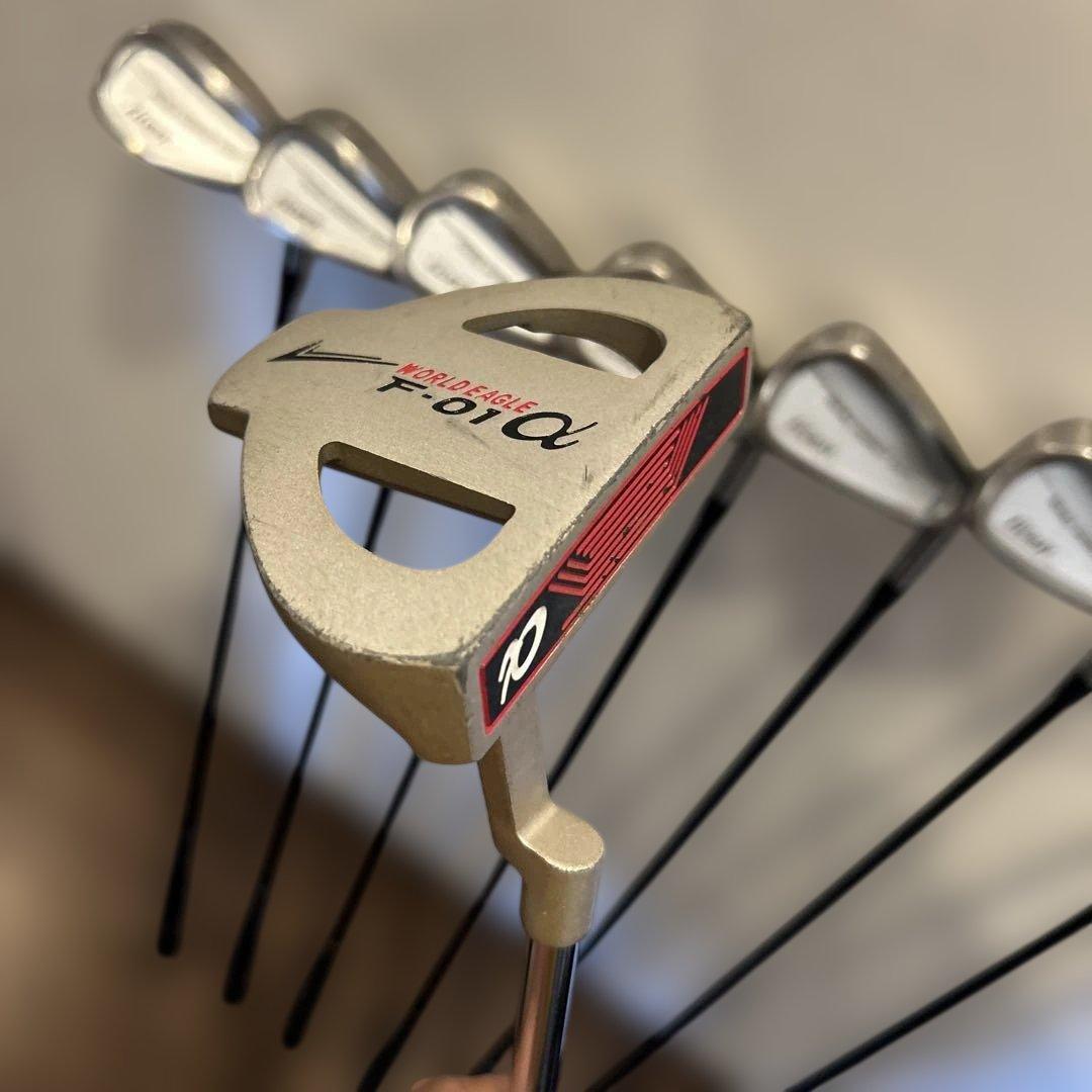 初心者おすすめセット　FitWay メンズ R １２本　右利き　ゴルフセット