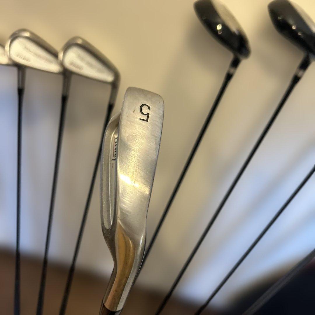 初心者おすすめセット　FitWay メンズ R １２本　右利き　ゴルフセット