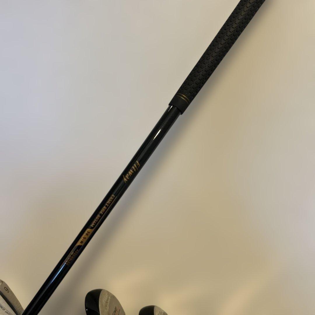 初心者おすすめセット　FitWay メンズ R １２本　右利き　ゴルフセット