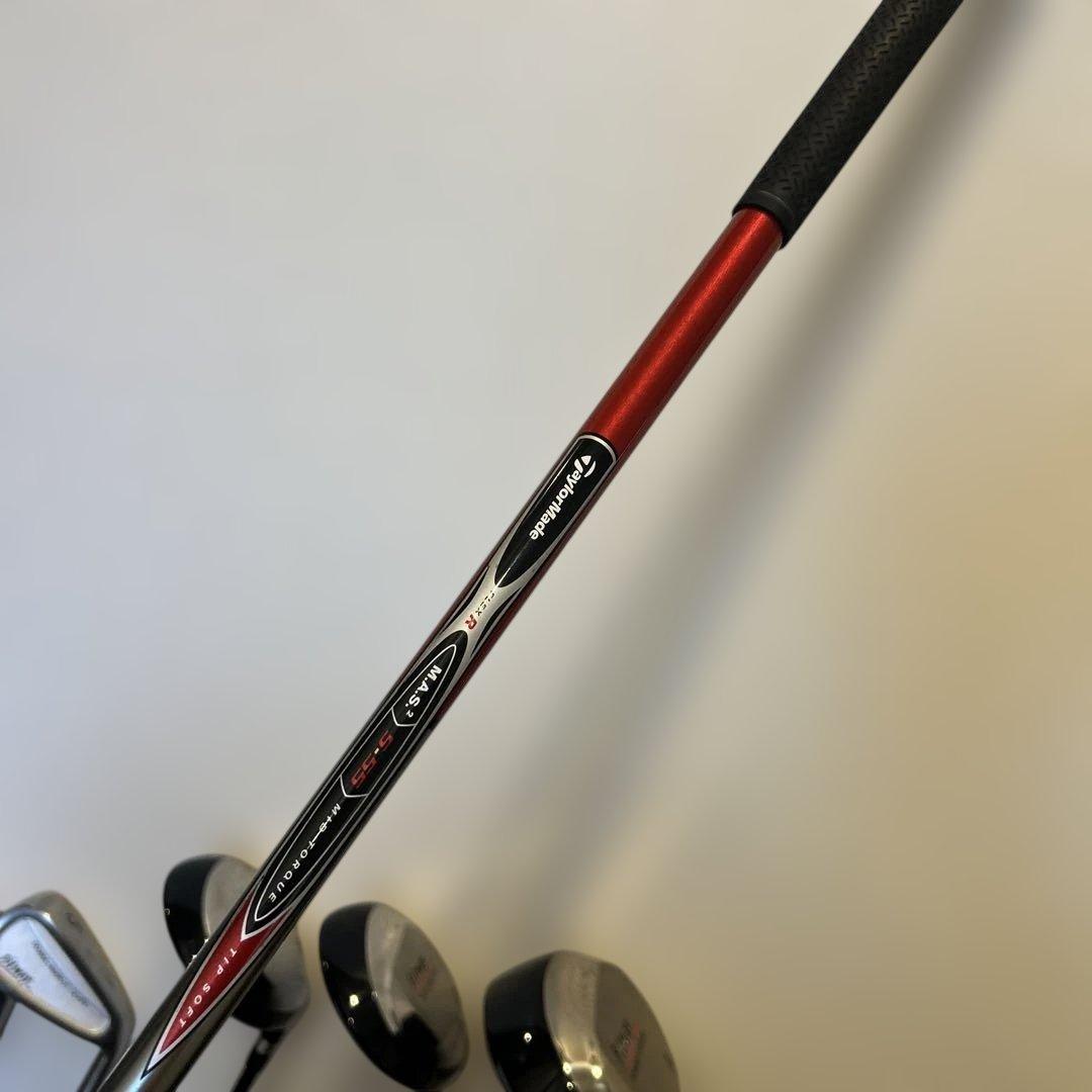 初心者おすすめセット　FitWay メンズ R １２本　右利き　ゴルフセット
