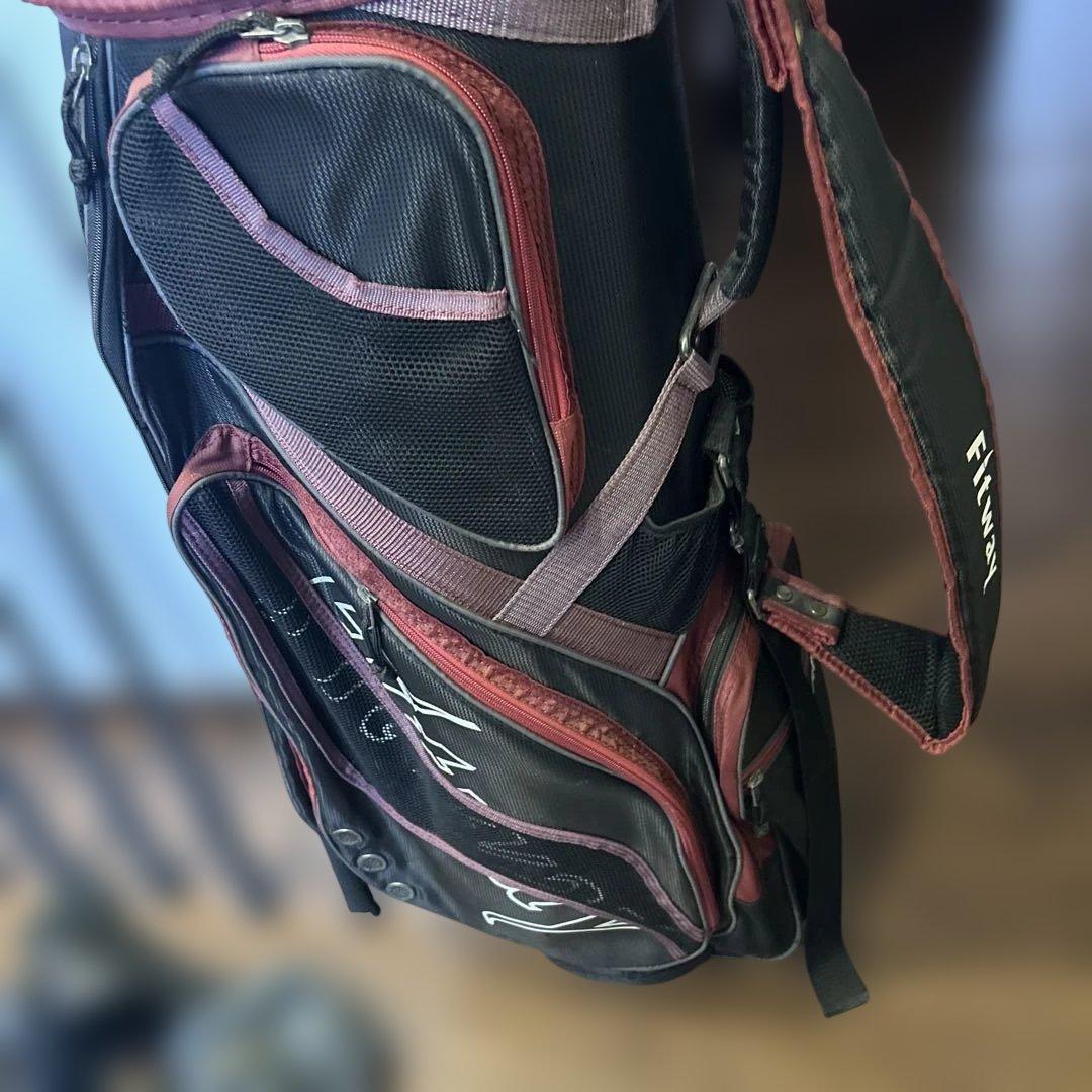 初心者おすすめセット　FitWay メンズ R １２本　右利き　ゴルフセット