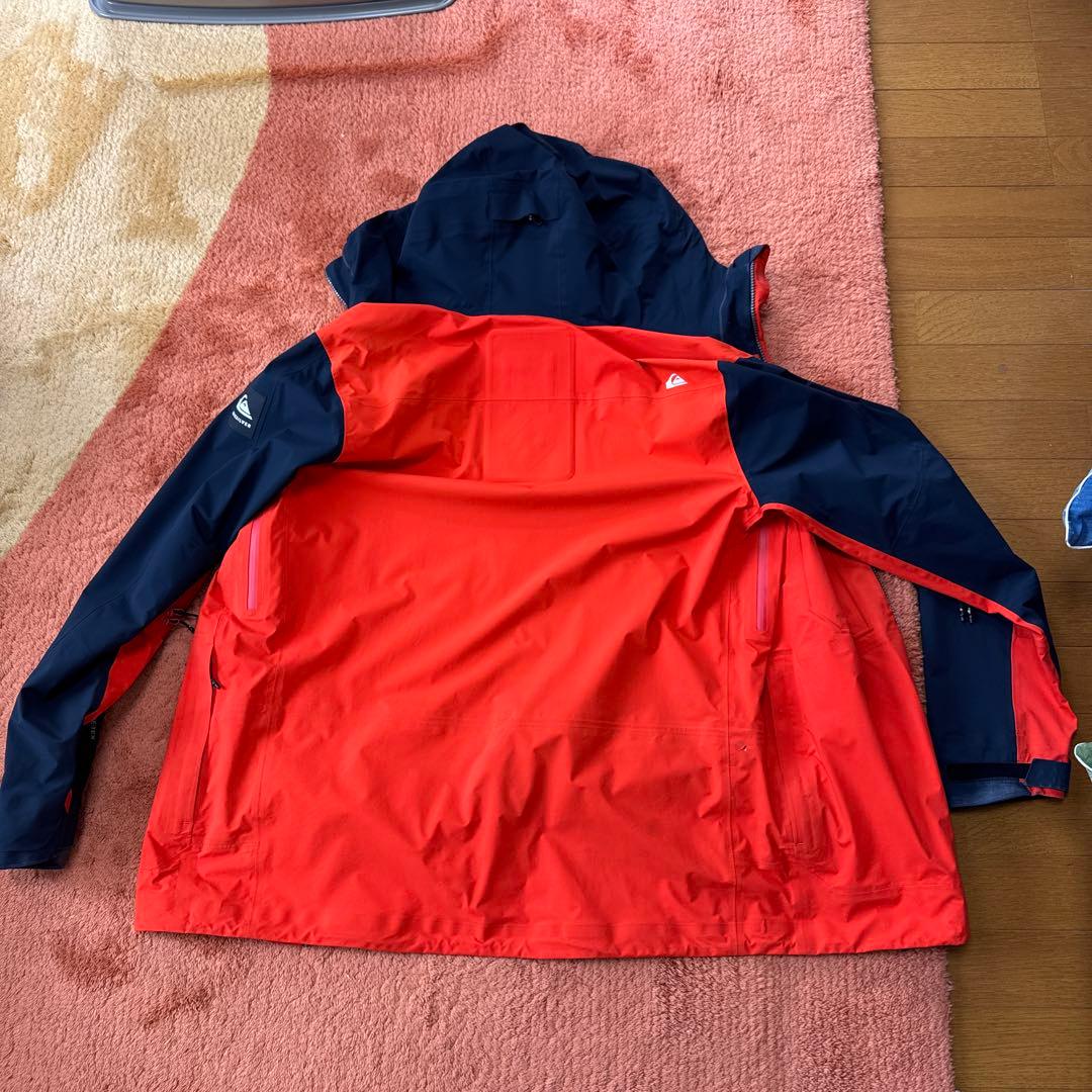 クイックシルバー GORE-TEX High Line 3レイヤー Mサイズ