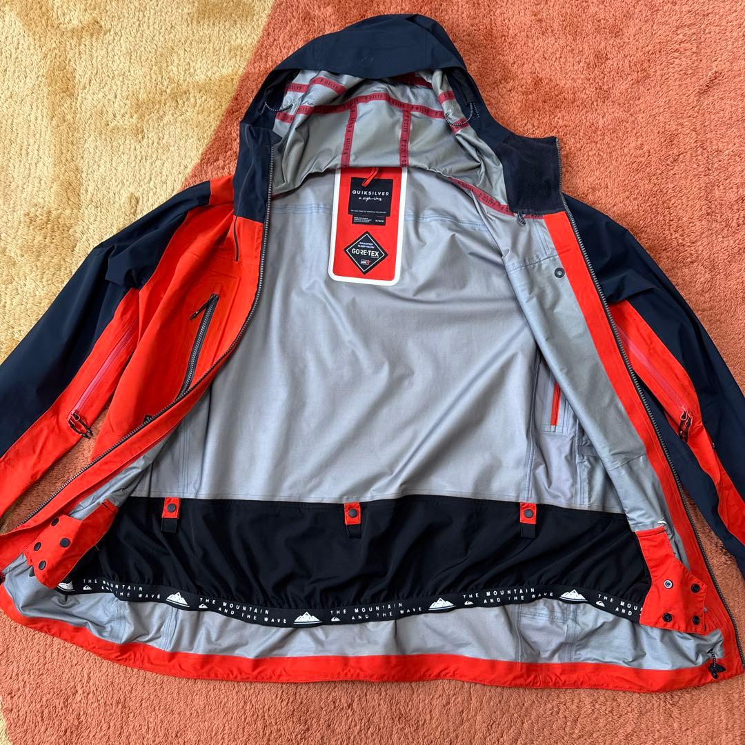 クイックシルバー GORE-TEX High Line 3レイヤー Mサイズ
