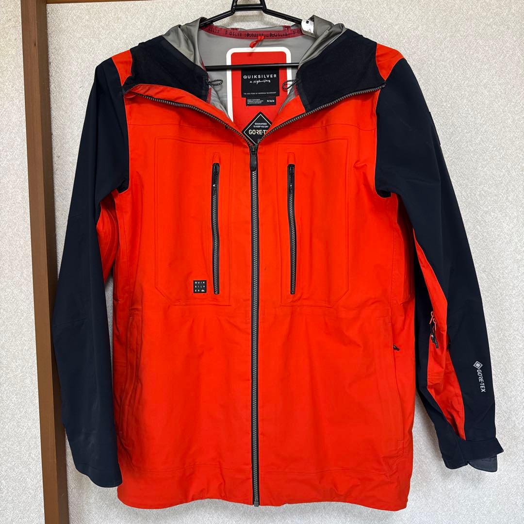 クイックシルバー GORE-TEX High Line 3レイヤー Mサイズ